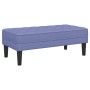 Banco de Jeans  Azul 113x57x39 cm Tela | Foro24.es | Tu tienda online para hogar, jardín y más Foro24.es