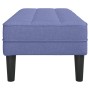 Banco de Jeans  Azul 113x57x39 cm Tela | Foro24.es | Tu tienda online para hogar, jardín y más Foro24.es