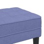 Banco de Jeans  Azul 113x57x39 cm Tela | Foro24.es | Tu tienda online para hogar, jardín y más Foro24.es
