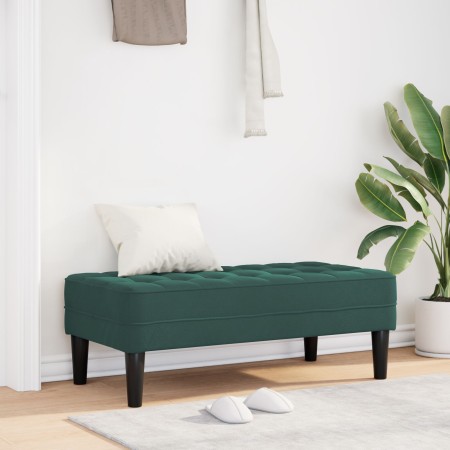Banco Verde Oscuro 113x57x39 cm Terciopelo | Foro24.es | Tu tienda online para hogar, jardín y más Foro24.es