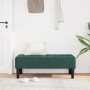 Banco Verde Oscuro 113x57x39 cm Terciopelo | Foro24.es | Tu tienda online para hogar, jardín y más Foro24.es