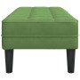 Banco Verde Claro 113x57x39 cm de Terciopelo | Foro24.es | Tu tienda online para hogar, jardín y más Foro24.es