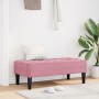 Banco Rosa 113x57x39 cm Terciopelo | Foro24.es | Tu tienda online para hogar, jardín y más Foro24.es