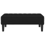 Banco Negro 113x57x39 cm de Terciopelo | Foro24.es | Tu tienda online para hogar, jardín y más Foro24.es