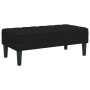 Banco Negro 113x57x39 cm de Terciopelo | Foro24.es | Tu tienda online para hogar, jardín y más Foro24.es