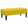 Banco Amarillo 113x57x39 cm de Terciopelo | Foro24.es | Tu tienda online para hogar, jardín y más Foro24.es