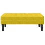 Banco Amarillo 113x57x39 cm de Terciopelo | Foro24.es | Tu tienda online para hogar, jardín y más Foro24.es