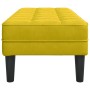 Banco Amarillo 113x57x39 cm de Terciopelo | Foro24.es | Tu tienda online para hogar, jardín y más Foro24.es