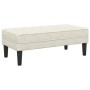 Banco  Crema 113 cm de Terciopelo | Foro24.es | Tu tienda online para hogar, jardín y más Foro24.es