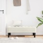 Banco  Crema 113 cm de Terciopelo | Foro24.es | Tu tienda online para hogar, jardín y más Foro24.es