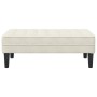 Banco  Crema 113 cm de Terciopelo | Foro24.es | Tu tienda online para hogar, jardín y más Foro24.es