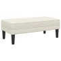 Banco  Crema 113 cm de Terciopelo | Foro24.es | Tu tienda online para hogar, jardín y más Foro24.es