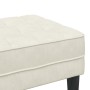 Banco  Crema 113 cm de Terciopelo | Foro24.es | Tu tienda online para hogar, jardín y más Foro24.es