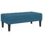 Banco Azul 113x57x39 cm de Terciopelo | Foro24.es | Tu tienda online para hogar, jardín y más Foro24.es