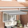 Estructura de Toldo Semi-Cassette Retráctil Operado Manualmente de Metal von , Zubehör für Markisen - Ref: Foro24-42002522, P...