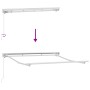 Estructura de Toldo Semi-Cassette Retráctil Operado Manualmente de Metal von , Zubehör für Markisen - Ref: Foro24-42002522, P...