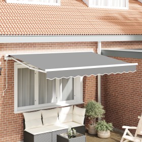 Estructura de Toldo Semicassete Retráctil de