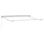 Estructura de Toldo Semicassete Retráctil de Metal de Operación Manual | Foro24.es | Tu tienda online para hogar, jardín y más Foro24.es