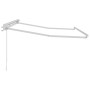 Estructura de Toldo Semicassete Retráctil de Metal de Operación Manual | Foro24.es | Tu tienda online para hogar, jardín y más Foro24.es