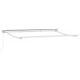 Toldo Semi-Cassette Marco Retráctil Manual de Metal | Foro24.es | Tu tienda online para hogar, jardín y más Foro24.es