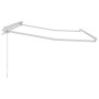 Toldo Semi-Cassette Marco Retráctil Manual de Metal | Foro24.es | Tu tienda online para hogar, jardín y más Foro24.es