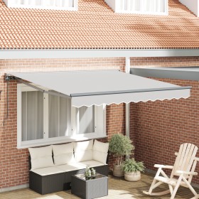 Estructura de Toldo Semi-Cassete Retráctil