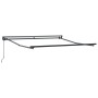 Estructura de Toldo Semi-Cassete Retráctil Operado Manualmente de Metal von , Zubehör für Markisen - Ref: Foro24-42002526, Pr...