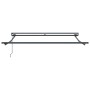 Estructura de Toldo Semi-Cassete Retráctil Operado Manualmente de Metal von , Zubehör für Markisen - Ref: Foro24-42002526, Pr...