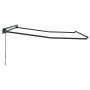 Estructura de Toldo Semi-Cassete Retráctil Operado Manualmente de Metal von , Zubehör für Markisen - Ref: Foro24-42002526, Pr...