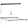 Estructura de Toldo Semi-Cassete Retráctil Operado Manualmente de Metal von , Zubehör für Markisen - Ref: Foro24-42002526, Pr...