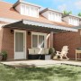 Toldo Semicassette Metal Manual Retráctil | Foro24.es | Tu tienda online para hogar, jardín y más Foro24.es