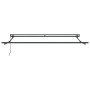 Toldo Semi-Cassette Retráctil de Operación Manual de Metal von , Zubehör für Markisen - Ref: Foro24-42002527, Preis: 220,00 €...