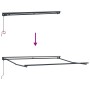 Toldo Semi-Cassette Retráctil de Operación Manual de Metal von , Zubehör für Markisen - Ref: Foro24-42002527, Preis: 220,00 €...
