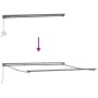 Toldo Semicassette Metal Manual Retráctil | Foro24.es | Tu tienda online para hogar, jardín y más Foro24.es