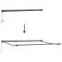 Estructura de Toldo Semi-Cassette Retráctil Manual de Metal von , Zubehör für Markisen - Ref: Foro24-42002529, Preis: 301,83 ...
