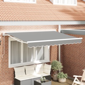 Toldo Retráctil Eléctrico Semi-Cassette