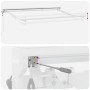 Toldo Retráctil Eléctrico Semi-Cassette | Foro24.es | Tu tienda online para hogar, jardín y más Foro24.es
