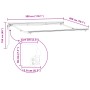 Toldo Retráctil Eléctrico Semi-Cassette | Foro24.es | Tu tienda online para hogar, jardín y más Foro24.es