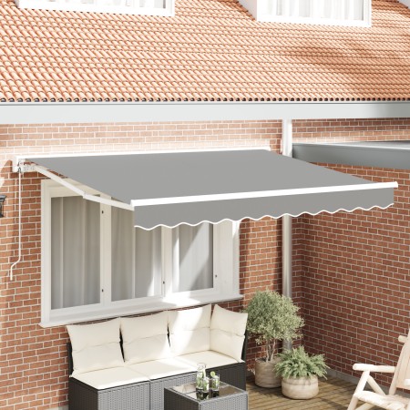 Estructura del toldo eléctrico semi-cassette retráctil de metal von , Zubehör für Markisen - Ref: Foro24-42002533, Preis: 299...