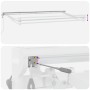 Estructura de Toldo Eléctrico Semi-Cassette Retráctil de Metal | Foro24.es | Tu tienda online para hogar, jardín y más Foro24.es