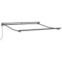 Estructura de Toldo Semi-Cassette Toldo Retráctil de Metal | Foro24.es | Tu tienda online para hogar, jardín y más Foro24.es