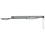 Estructura de Toldo Semi-Cassette Toldo Retráctil de Metal | Foro24.es | Tu tienda online para hogar, jardín y más Foro24.es
