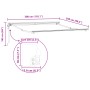 Estructura de Toldo Semi-Cassette Toldo Retráctil de Metal | Foro24.es | Tu tienda online para hogar, jardín y más Foro24.es