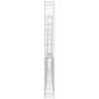 U-förmiger Gabionenkorb 4 Eisenpfosten 380x20x200 cm von vidaXL, Zaunpaneele - Ref: Foro24-151291, Preis: 191,53 €, Rabatt: %