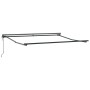 Marco de Toldo Semi-Cassette Eléctrico Retráctil de Metal by , Accessories for awnings - Ref: Foro24-42002536, Price: 301,76 ...