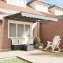 Marco de Toldo Semi-Cassette Eléctrico Retráctil de Metal by , Accessories for awnings - Ref: Foro24-42002536, Price: 301,76 ...