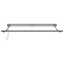 Marco de Toldo Semi-Cassette Eléctrico Retráctil de Metal by , Accessories for awnings - Ref: Foro24-42002536, Price: 301,76 ...