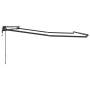 Marco de Toldo Semi-Cassette Eléctrico Retráctil de Metal by , Accessories for awnings - Ref: Foro24-42002536, Price: 301,76 ...
