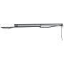 Marco de Toldo Semi-Cassette Eléctrico Retráctil de Metal by , Accessories for awnings - Ref: Foro24-42002536, Price: 301,76 ...