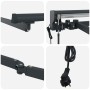Marco de Toldo Semi-Cassette Eléctrico Retráctil de Metal by , Accessories for awnings - Ref: Foro24-42002536, Price: 301,76 ...